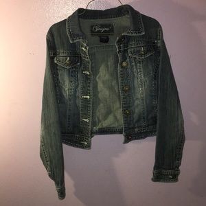 BLUE JEANS JACKET !!